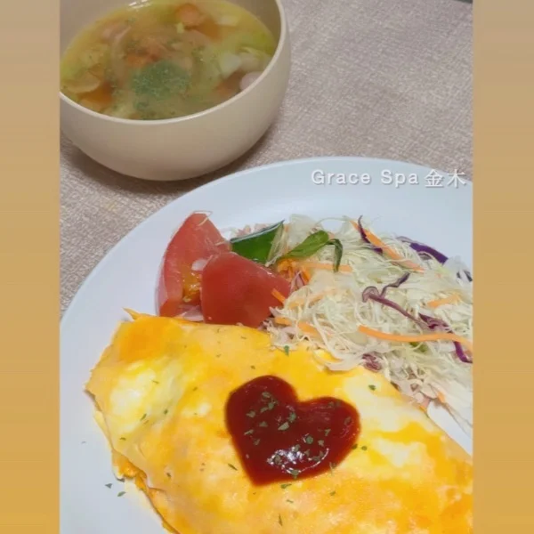 8月もありがとうございました🐰🍳！