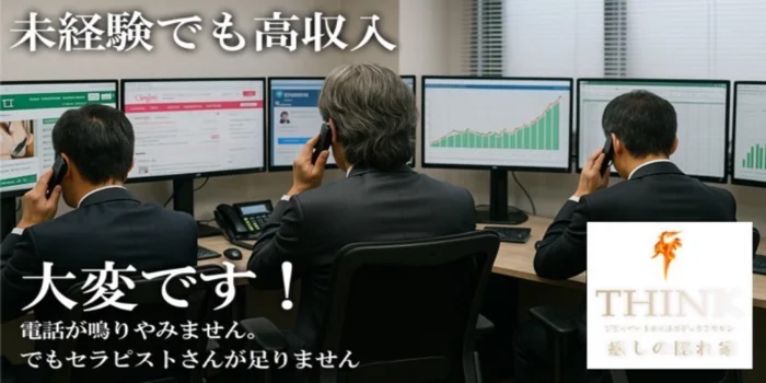 THINKの求人募集イメージ