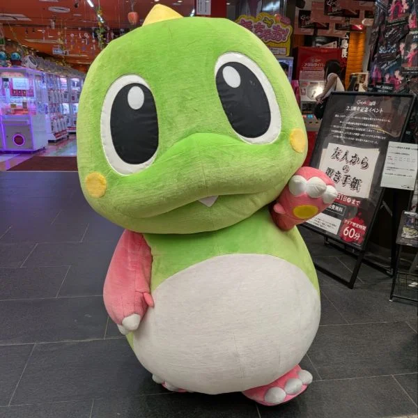 タイトーのゲームバブルボブル