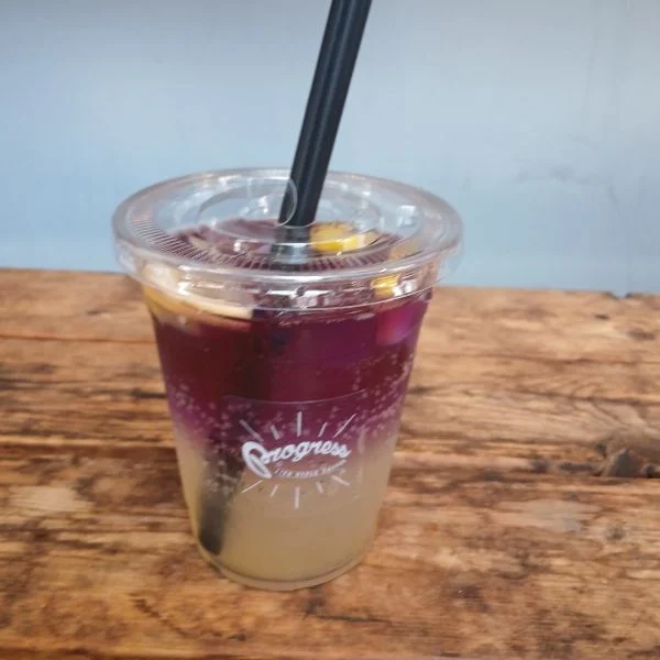 ドリンクの名前が...アメジスト