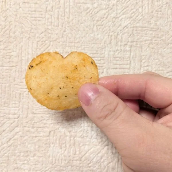 ポテチに...