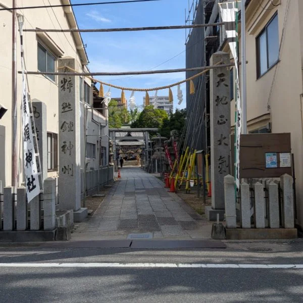 今日は朔参り
