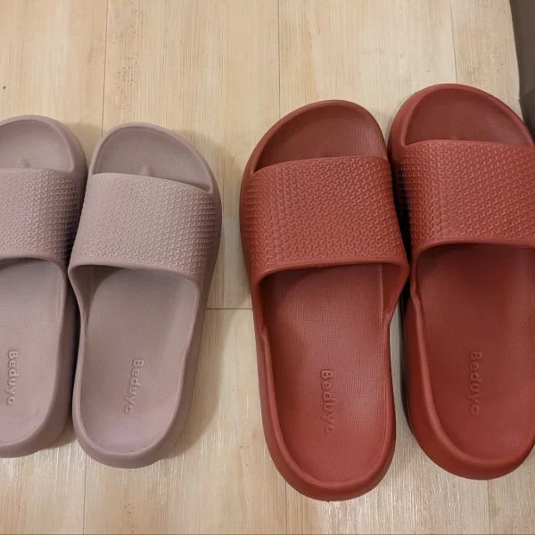 使い捨てスリッパから...