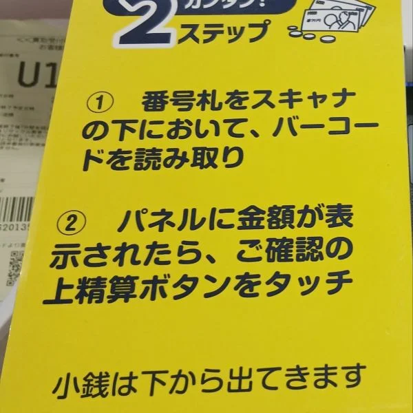 コインロッカーに預けて