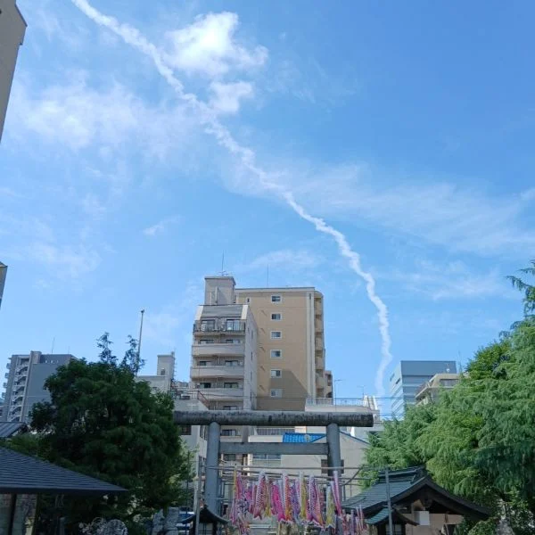 朔参に...