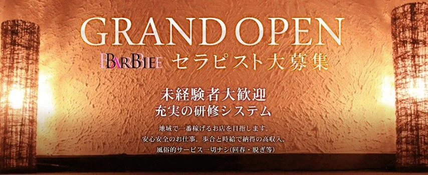 池袋メンズエステ BARBIE~バービー~の求人募集イメージ
