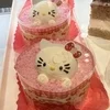 キティちゃんケーキのサムネイル