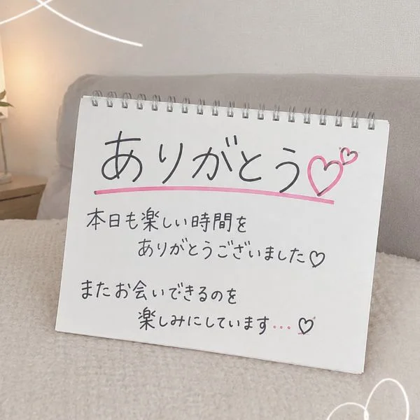 深夜の癒しを