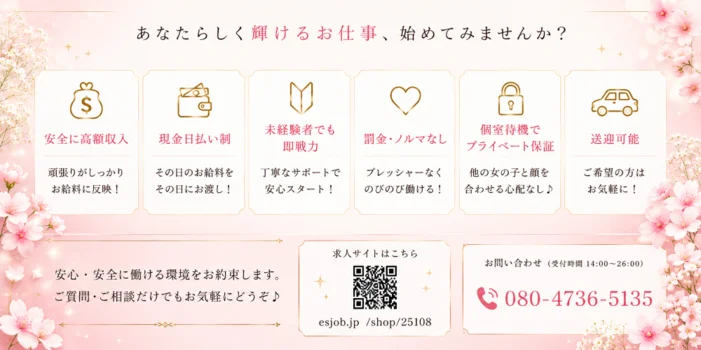 店舗/マンション個室複合店　Felice（ﾌｪﾘｰﾁｪ)の求人募集イメージ2