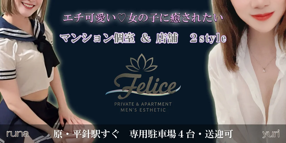 店舗/マンション個室複合店　Felice（ﾌｪﾘｰﾁｪ)のカバー画像