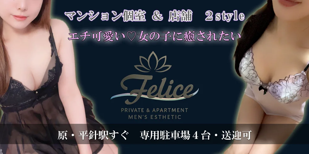 店舗/マンション個室複合店 Felice(フェリーチェ)のカバー画像