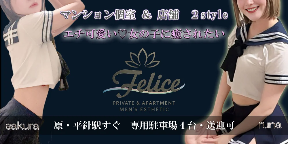 店舗/マンション個室複合店　Felice（ﾌｪﾘｰﾁｪ)のカバー画像