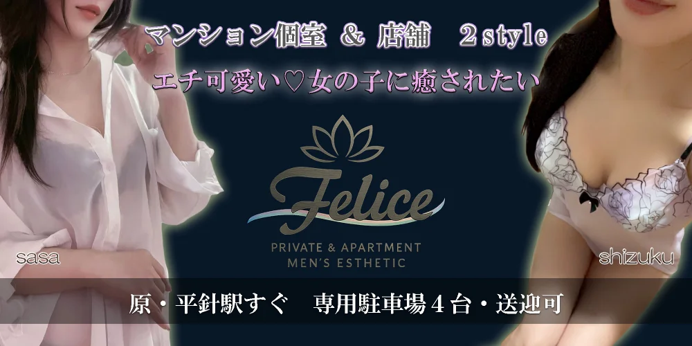 店舗/マンション個室複合店　Felice（ﾌｪﾘｰﾁｪ)のカバー画像
