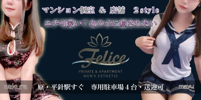 店舗/マンション個室複合店　Felice（ﾌｪﾘｰﾁｪ)
