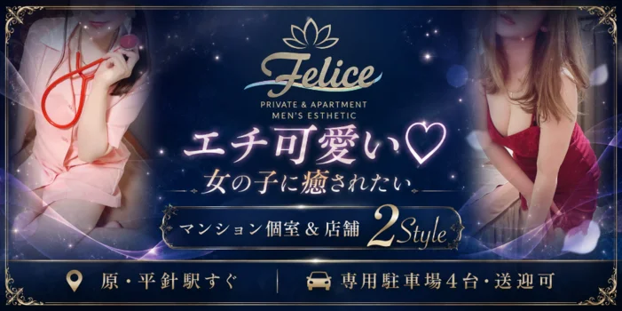 店舗/マンション個室複合店　Felice（ﾌｪﾘｰﾁｪ)