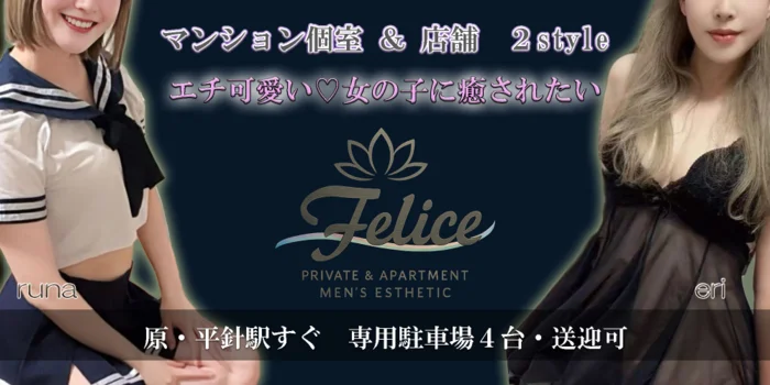 店舗/マンション個室複合店　Felice（ﾌｪﾘｰﾁｪ)