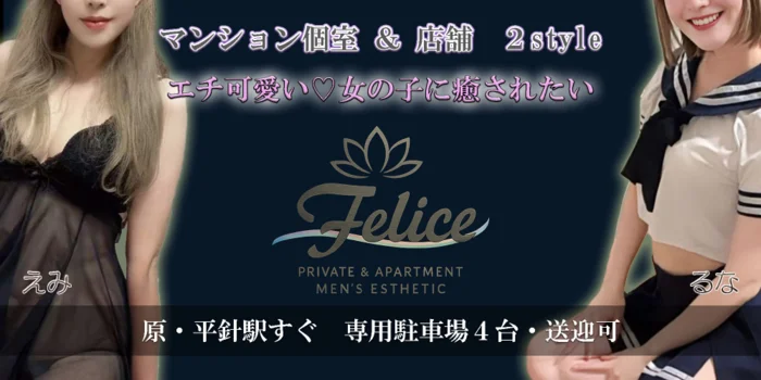 店舗/マンション個室複合店　Felice（ﾌｪﾘｰﾁｪ)