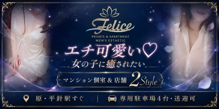 店舗/マンション個室複合店　Felice（ﾌｪﾘｰﾁｪ)