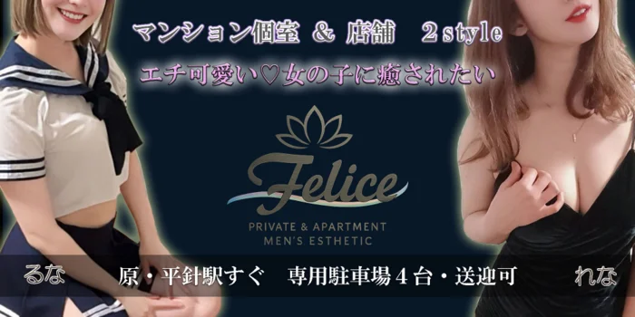 店舗/マンション個室複合店　Felice（ﾌｪﾘｰﾁｪ)