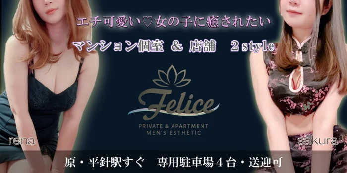 店舗/マンション個室複合店　Felice（ﾌｪﾘｰﾁｪ)