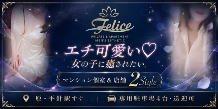 店舗/マンション個室複合店　Felice（ﾌｪﾘｰﾁｪ)