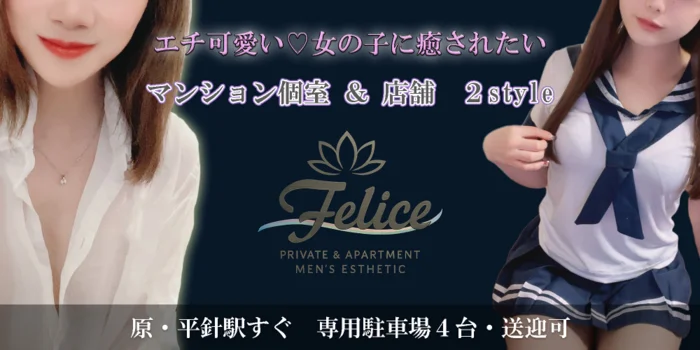 店舗/マンション個室複合店　Felice（ﾌｪﾘｰﾁｪ)