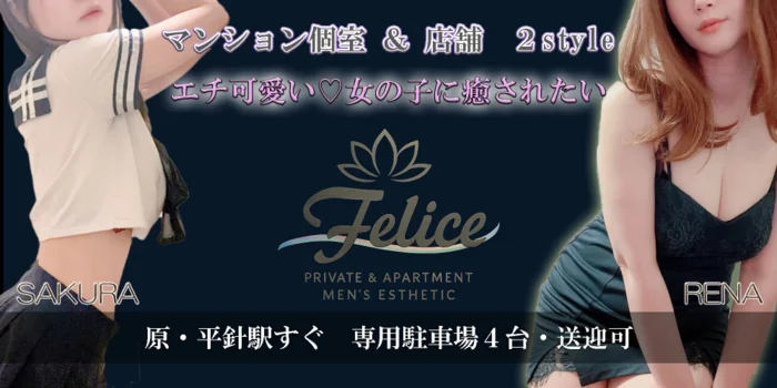 店舗/マンション個室複合店　Felice（ﾌｪﾘｰﾁｪ)