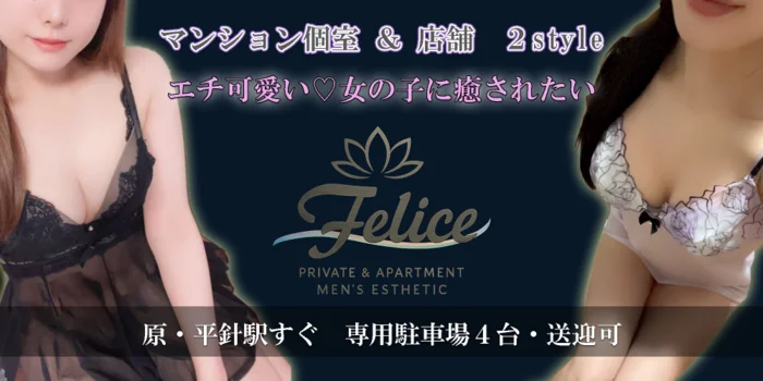店舗/マンション個室複合店　Felice（ﾌｪﾘｰﾁｪ)