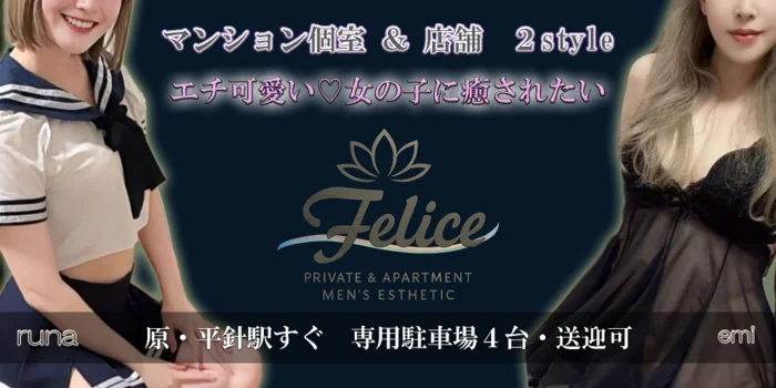 店舗/マンション個室複合店　Felice（ﾌｪﾘｰﾁｪ)