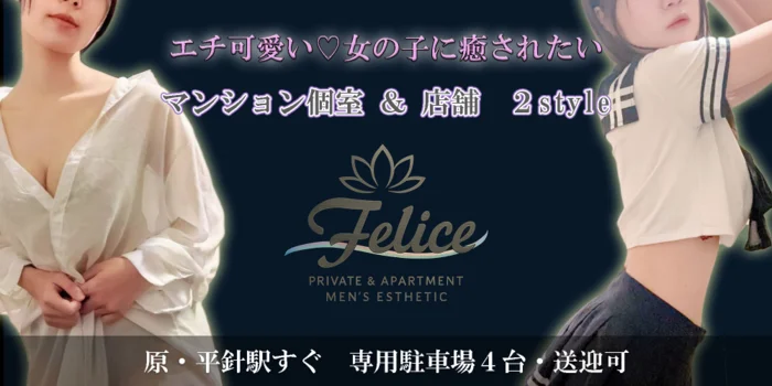 店舗/マンション個室複合店　Felice（ﾌｪﾘｰﾁｪ)