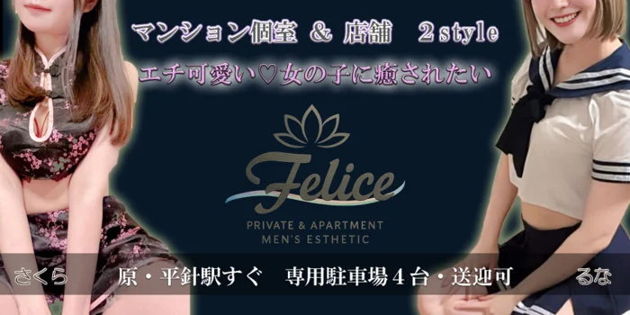 店舗/マンション個室複合店　Felice（ﾌｪﾘｰﾁｪ)