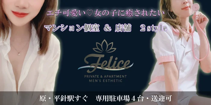 店舗/マンション個室複合店　Felice（ﾌｪﾘｰﾁｪ)