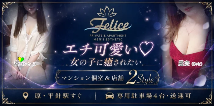 店舗/マンション個室複合店　Felice（ﾌｪﾘｰﾁｪ)