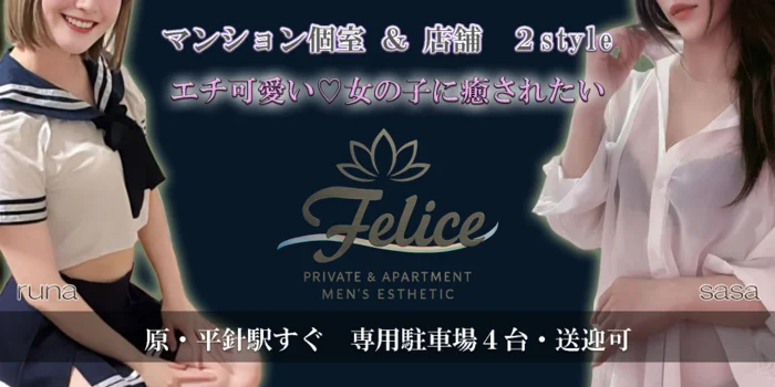 店舗/マンション個室複合店　Felice（ﾌｪﾘｰﾁｪ)