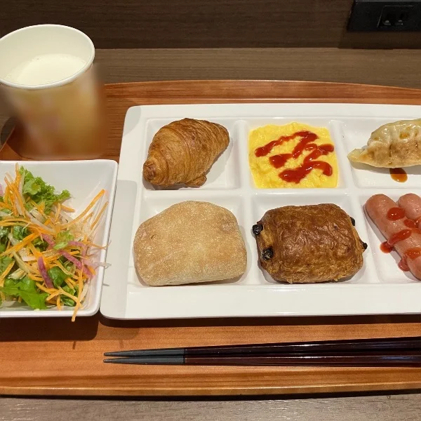 パンがおいしかった