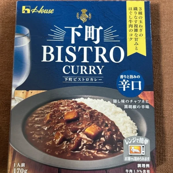 レトルトカレー