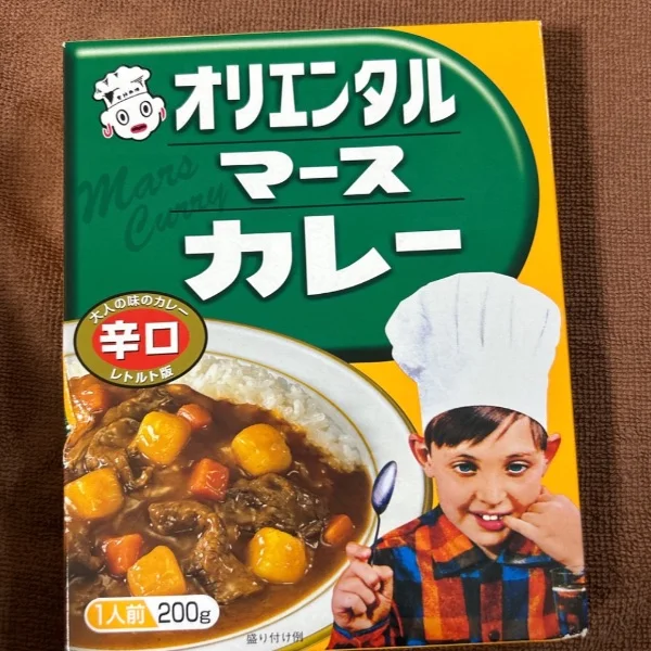 レトルトカレー