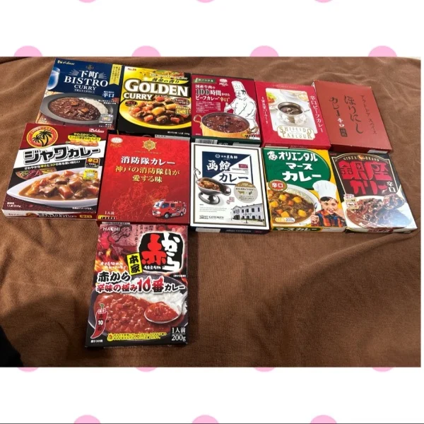 レトルトカレー