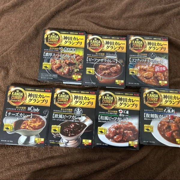 レトルトカレー