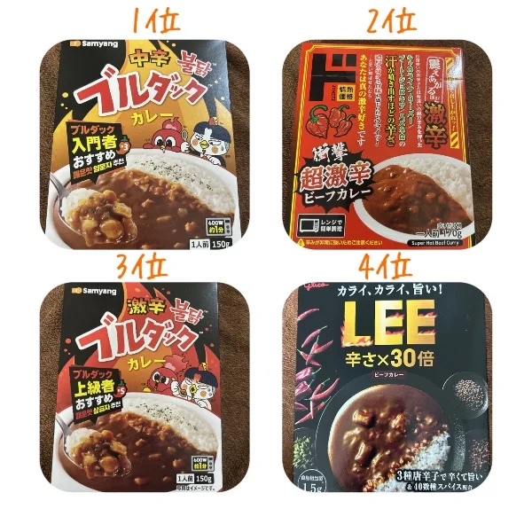 レトルトカレー