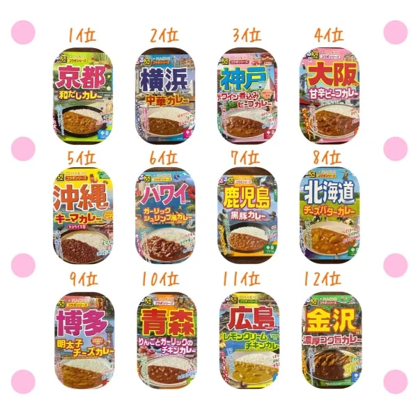 レトルトカレー
