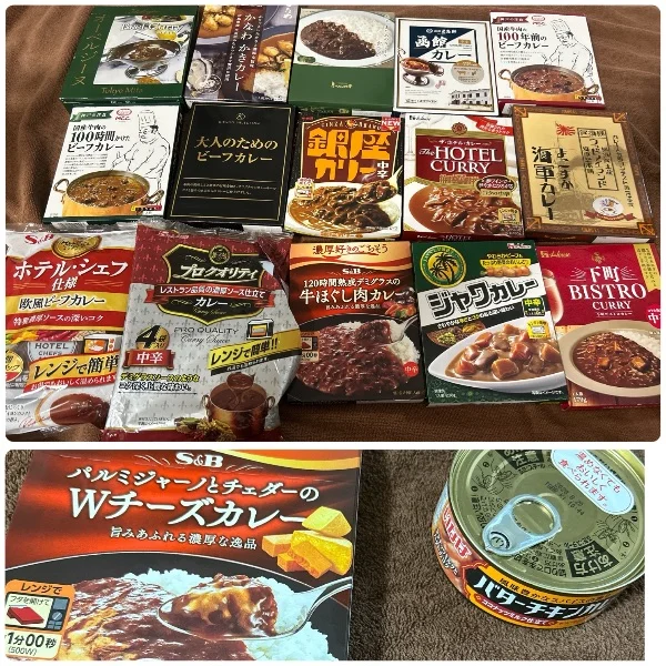 レトルトカレー選手権