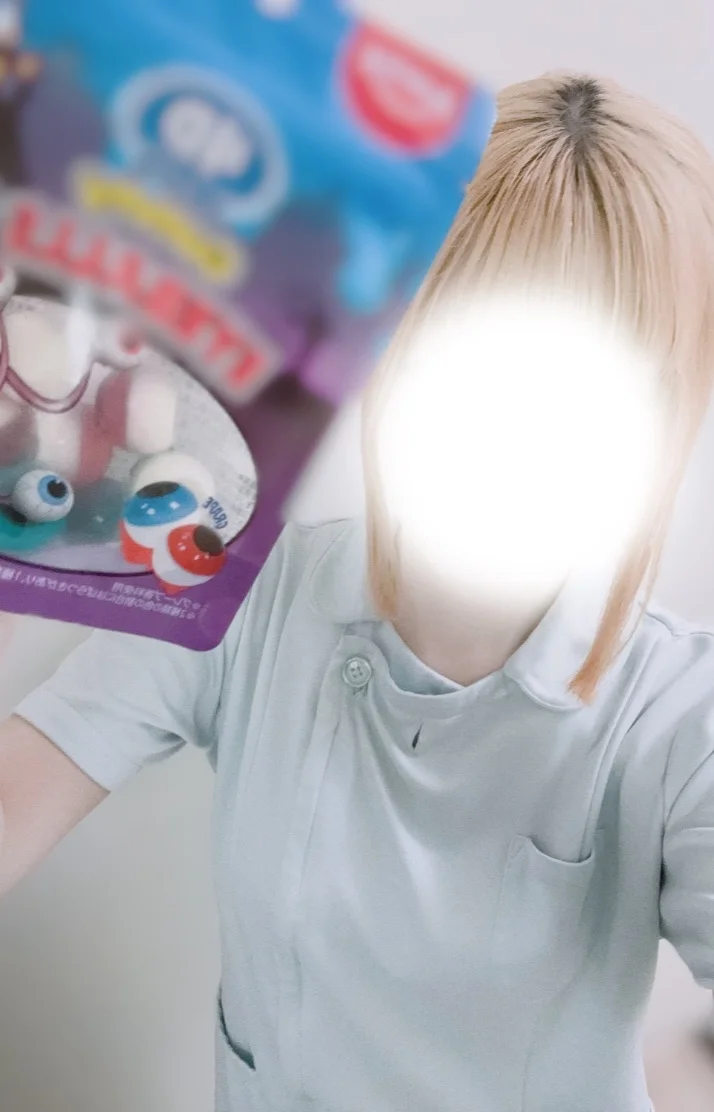 目玉もらった👻