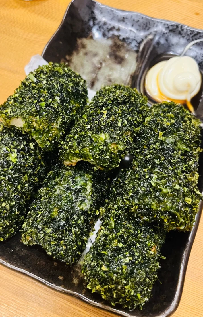 ちくわの磯辺揚げ
