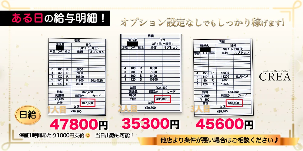 CREA - 求人メイン画像