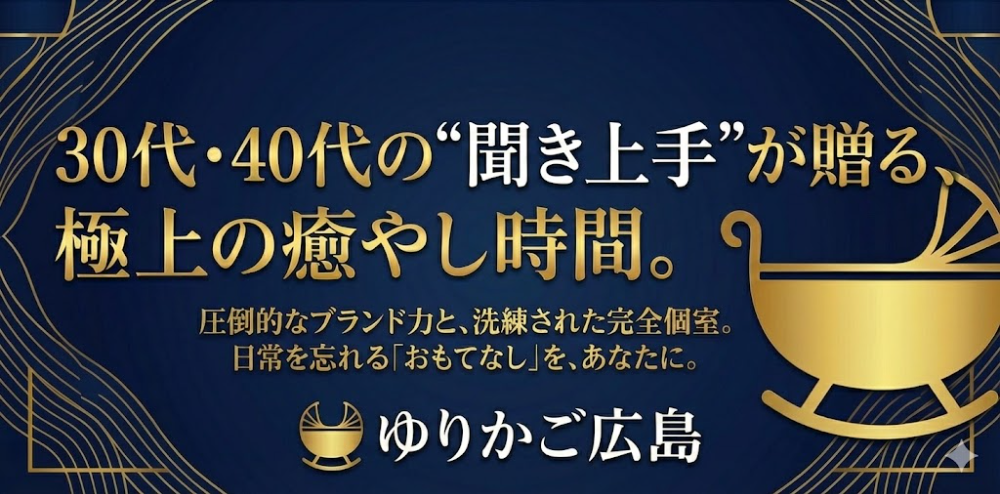 広島メンズエステ　ゆりかご広島