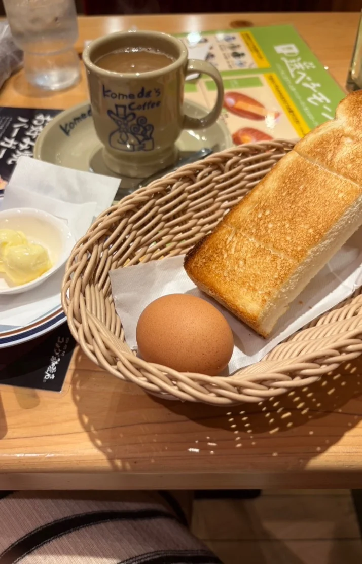 good👍モーニング🥐☕️