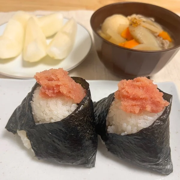 今日は久しぶりにおうちで自炊しました🍙✨