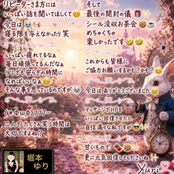 🐰一緒にお茶会☕️🫖ありがとうございました