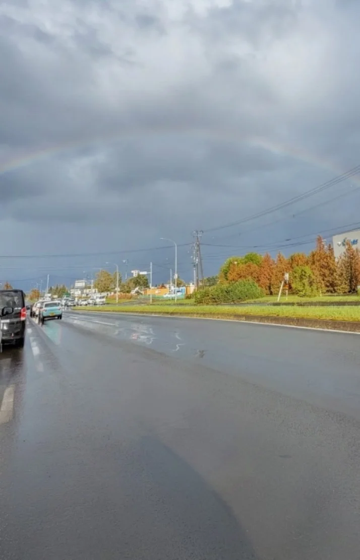 🌈虹と波長🌈